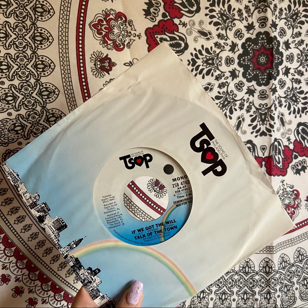 TSOP vinyl record